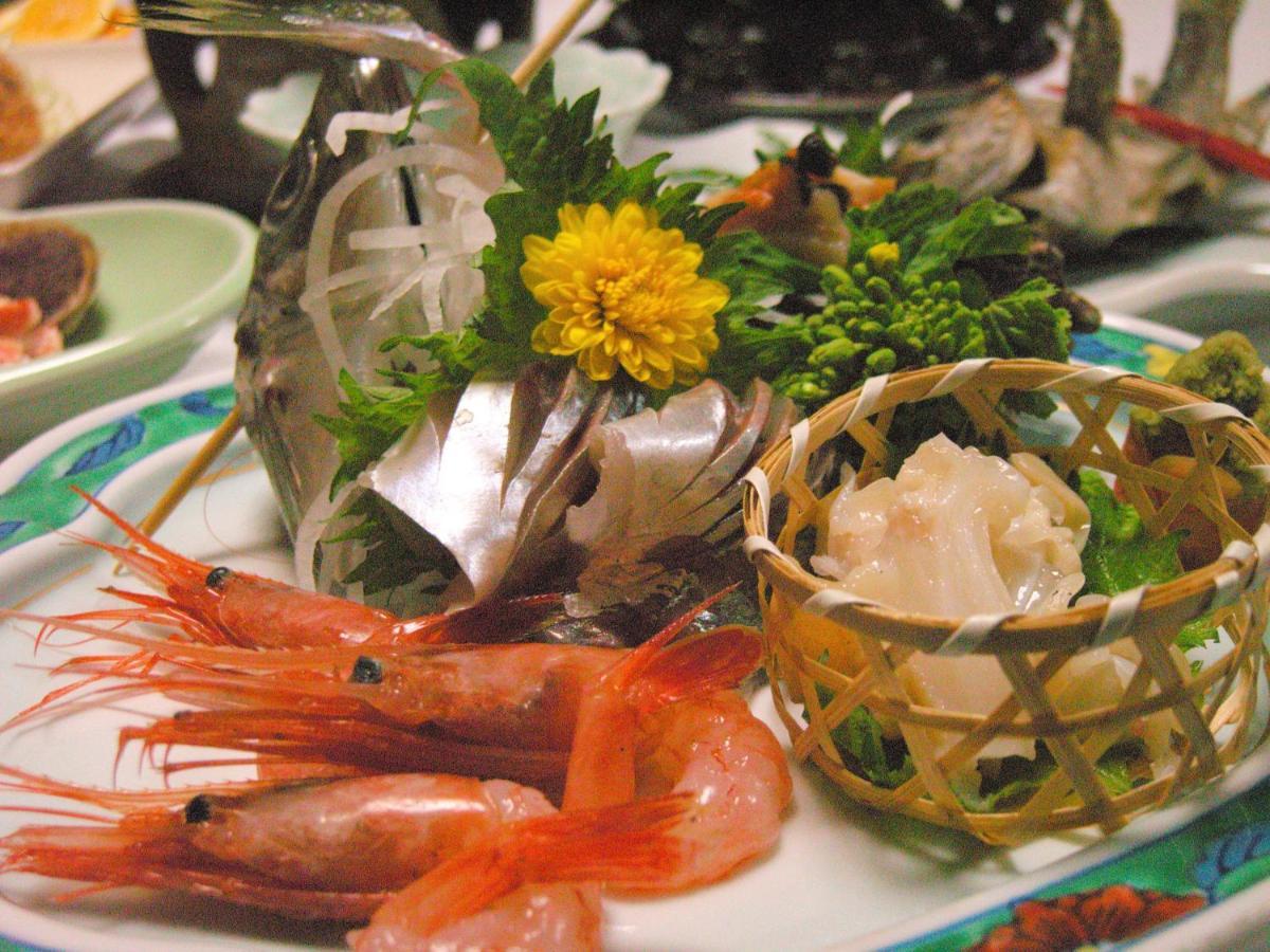 志贺町 湖月馆酒店 外观 照片