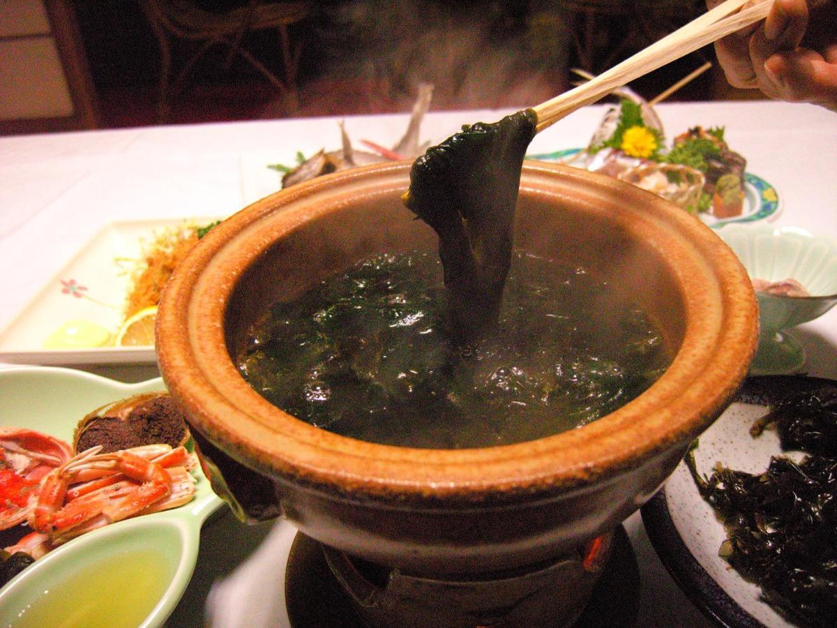 志贺町 湖月馆酒店 外观 照片