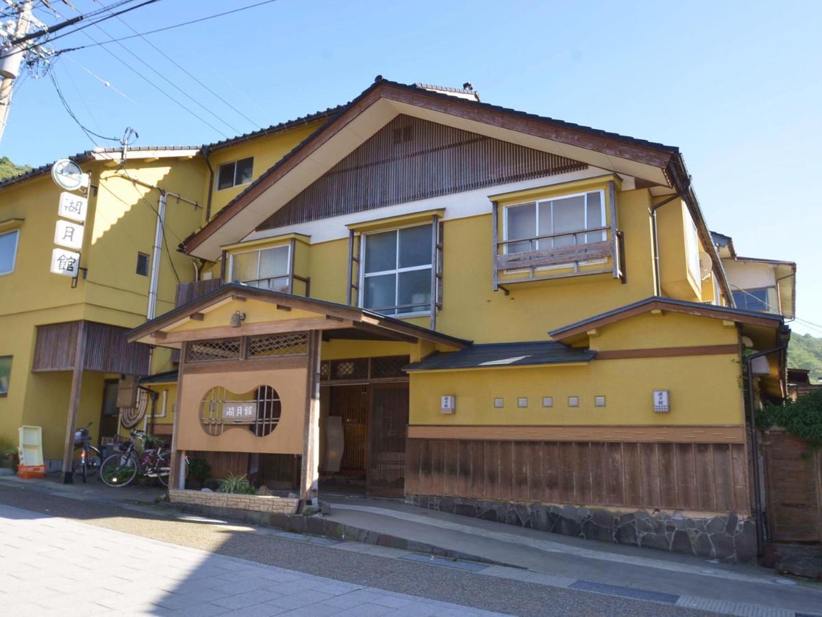 志贺町 湖月馆酒店 外观 照片