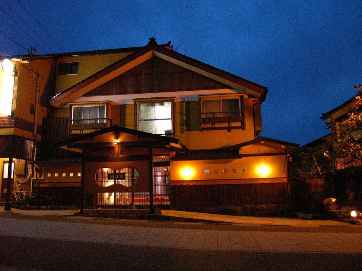 志贺町 湖月馆酒店 外观 照片