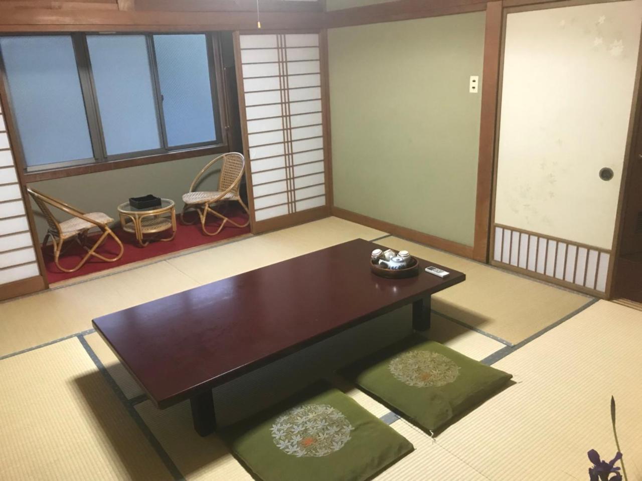 志贺町 湖月馆酒店 外观 照片