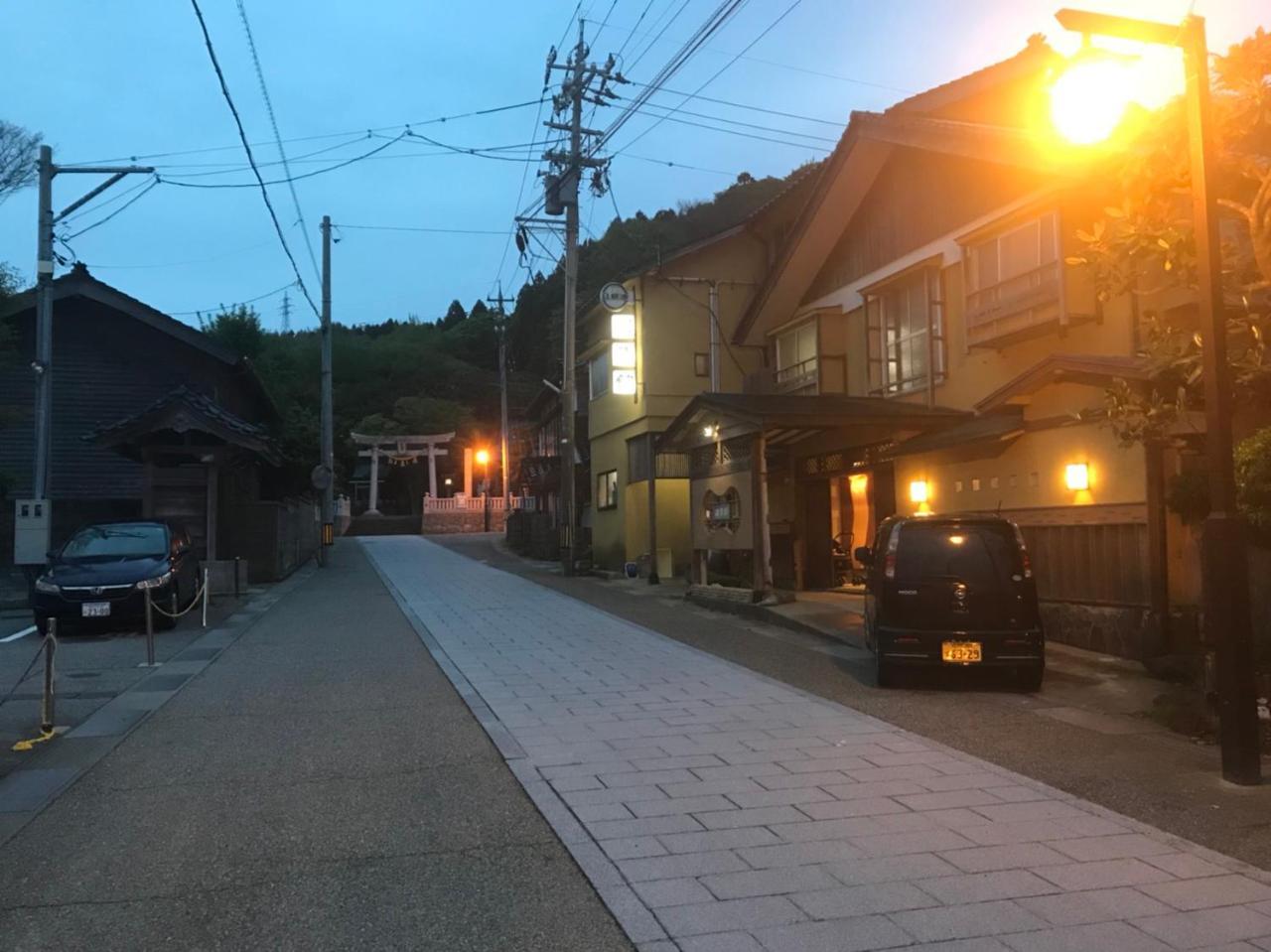 志贺町 湖月馆酒店 外观 照片
