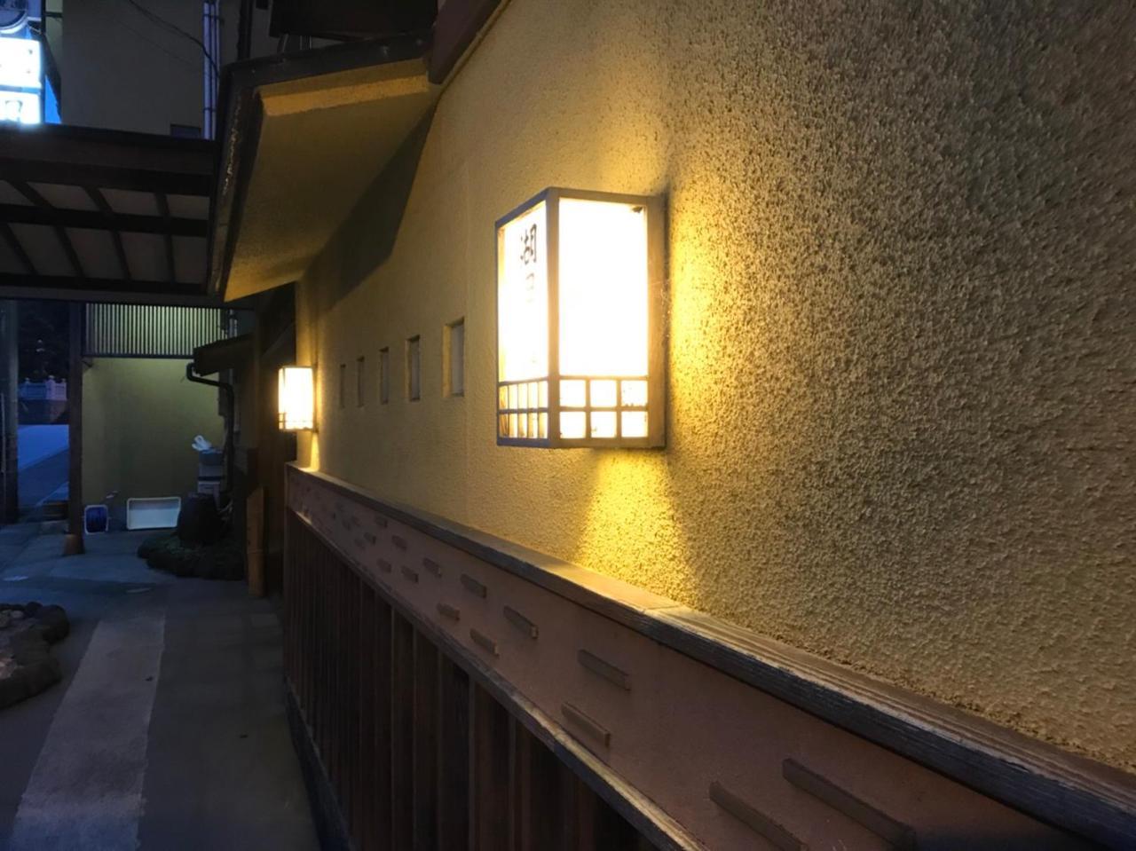 志贺町 湖月馆酒店 外观 照片